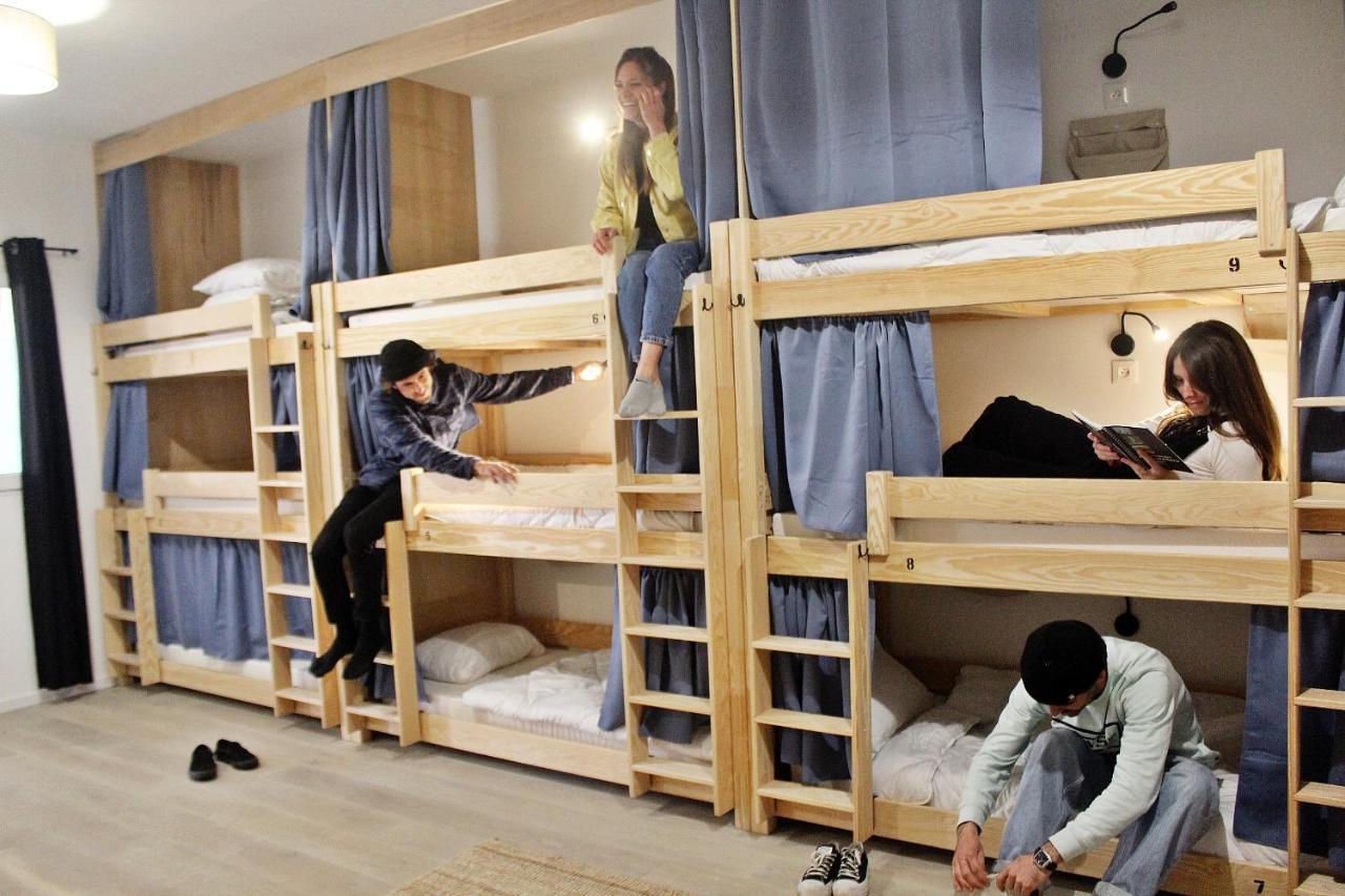 Garden - Utopy Hostel Biarritz Ngoại thất bức ảnh