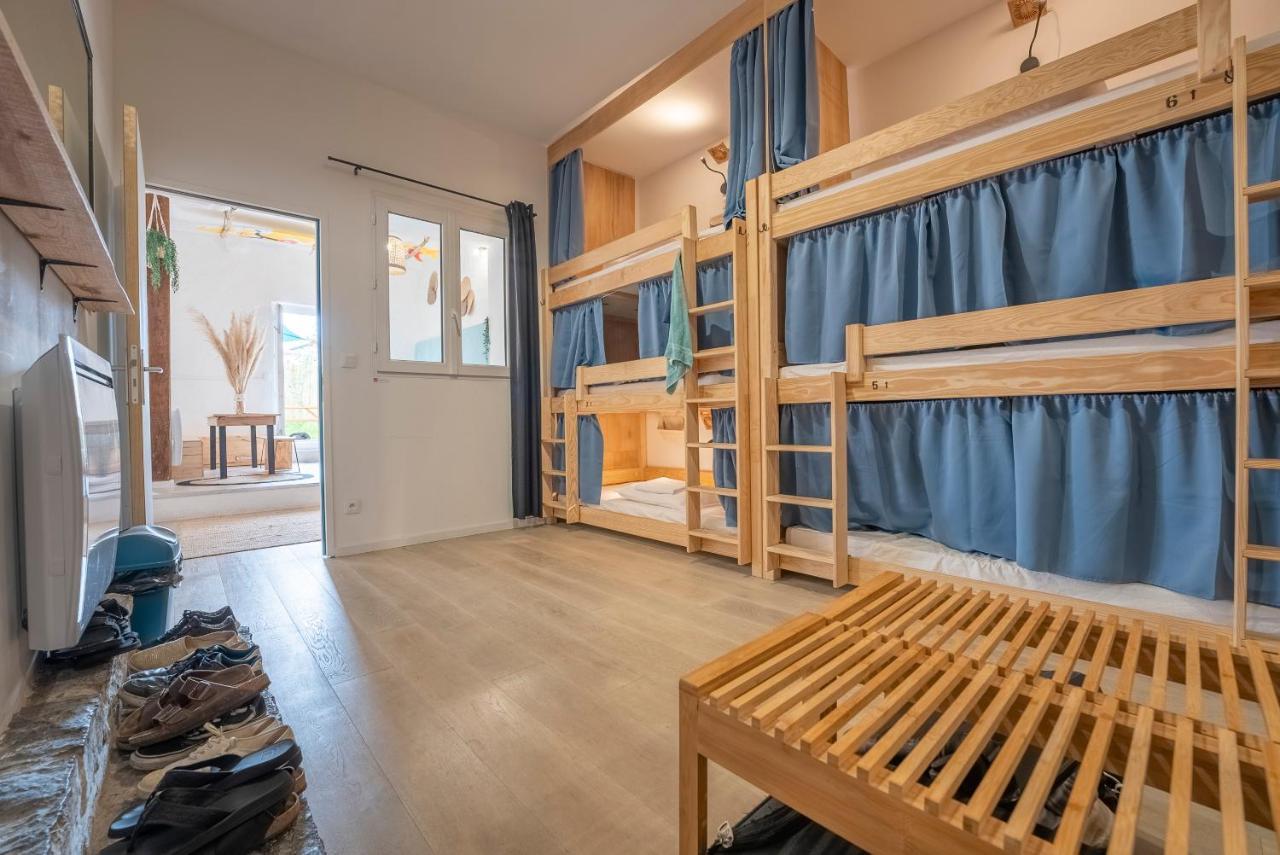 Garden - Utopy Hostel Biarritz Ngoại thất bức ảnh