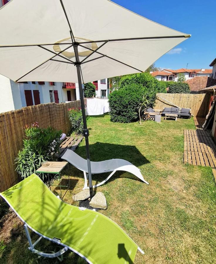 Garden - Utopy Hostel Biarritz Ngoại thất bức ảnh