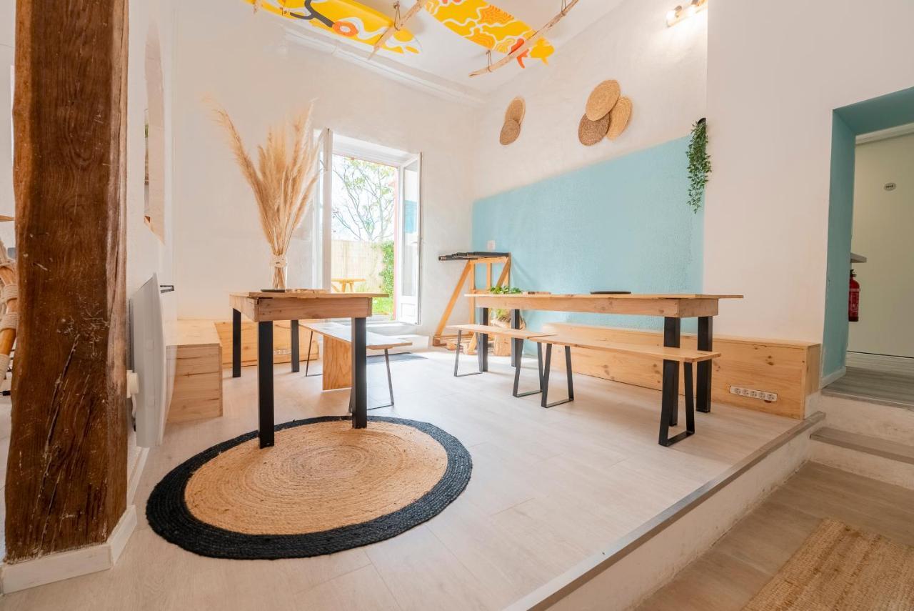Garden - Utopy Hostel Biarritz Ngoại thất bức ảnh