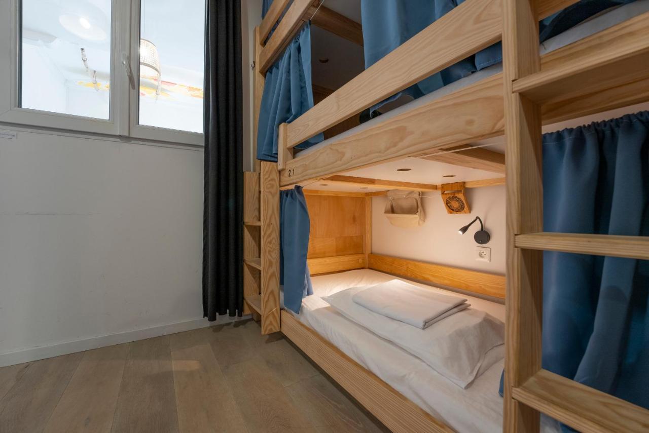 Garden - Utopy Hostel Biarritz Ngoại thất bức ảnh